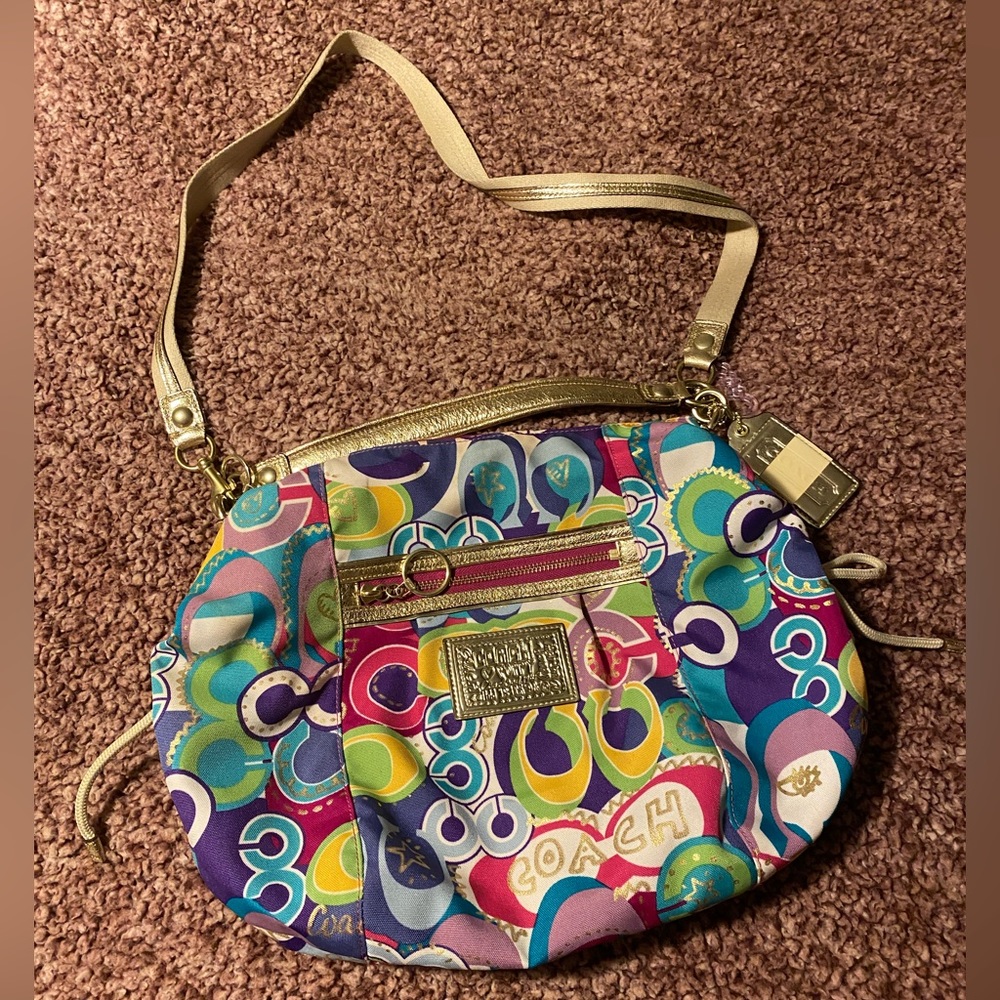 Coach Poppy Purse